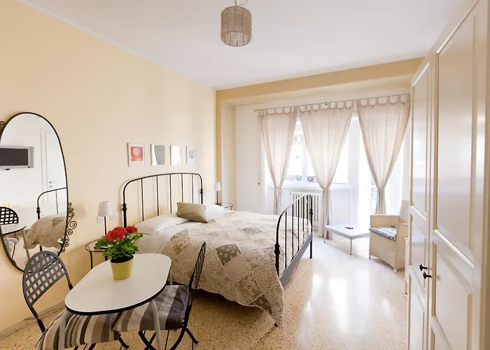 Apartment Marco Polo Vatican Metro A 2 Min - San Pietro 10 Min