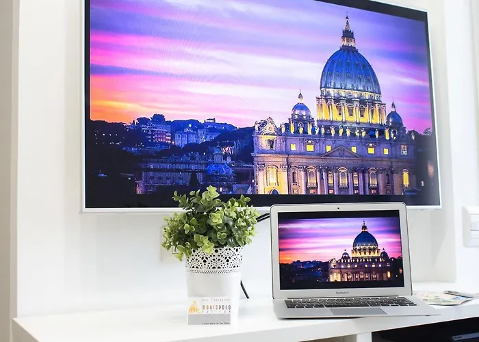 Marco Polo Vatican Metro A 2 Min - San Pietro 10 Min Rom