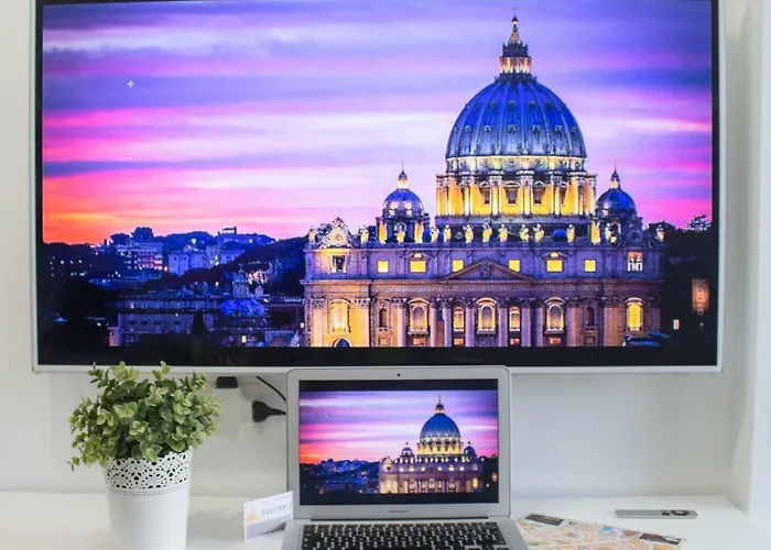 Marco Polo Vatican Metro A 2 Min - San Pietro 10 Min